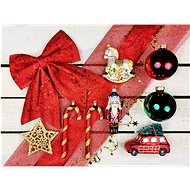 LAALU Christmas ornaments - set SYMBOL CHRISTMAS, for trees 240 - 270 cm - Christmas Ornaments