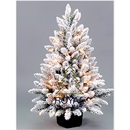 LAALU Christmas tree in pot DELUXE, 75 cm - Christmas Tree