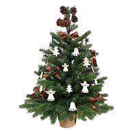 LAALU Christmas tree decorated with ornaments, 47 pieces, 75 cm - Christmas Tree