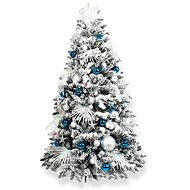 LAALU Christmas tree decorated - POLAR BLUE, 215 ornaments, 300 cm - Christmas Tree