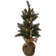 LAALU Christmas tree in pot with LED light, 52 cm - Christmas Tree