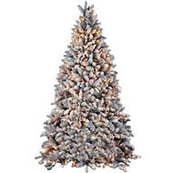 LAALU Christmas tree with LED lighting DELUXE - VIOLA, 400 cm - Christmas Tree