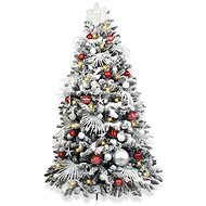 LAALU Christmas tree decorated with LED lights - POLAR RED, 213 ornaments, 400 cm - Christmas Tree
