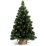 LAALU Christmas tree in pot with LED light - NARNIE, 60 cm - Christmas Tree