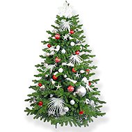 LAALU Christmas tree decorated - POLAR RED II, 213 ornaments, 360 cm - Christmas Tree