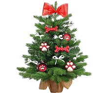 LAALU Christmas tree decorated - PEJSK'S TREE, 14 ornaments, 60 cm - Christmas Tree