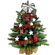 LAALU Christmas tree decorated - CHRISTMAS DREAM, 29 ornaments, 60 cm - Christmas Tree