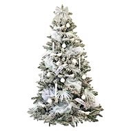 LAALU Christmas tree decorated - WINTER JOY, 70 ornaments, 180 cm - Christmas Tree