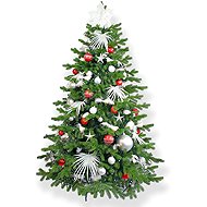 LAALU Christmas tree decorated - POLAR RED II, 213 ornaments, 300 cm - Christmas Tree