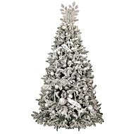 LAALU Christmas tree decorated - SUGAR BALL, 98 ornaments, 150 cm - Christmas Tree