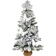 LAALU Christmas tree decorated - CHRISTMAS WISH, 26 ornaments, 75 cm - Christmas Tree