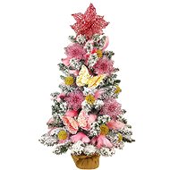 LAALU Christmas tree decorated - CANDY, 45 ornaments, 75 cm - Christmas Tree
