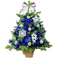 LAALU Christmas tree decorated - CHRISTMAS, 33 ornaments, 75 cm - Christmas Tree