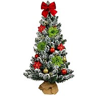 LAALU Christmas tree decorated - GRINCH, 43 ornaments, 75 cm - Christmas Tree