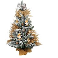 LAALU Christmas tree decorated - SOBY NUT, 27 ornaments, 75 cm - Christmas Tree