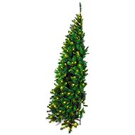 LAALU Half Christmas tree with LED lighting - NARNIE, 180 cm - Christmas Tree
