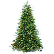 LAALU Christmas tree DELUXE with LED lighting - fir tree OSKAR, 180 cm - Christmas Tree