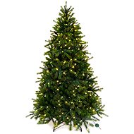LAALU Christmas tree 3D with LED lighting - fir MERLIN, 210 cm - Christmas Tree