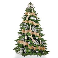 LAALU Christmas tree decorated - NORTHERN WINTER, 136 ornaments, 270 cm - Christmas Tree