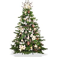 LAALU Christmas tree decorated - ELEGANCE OF NATURE, 92 ornaments, 150 cm - Christmas Tree