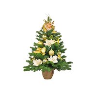 LAALU Christmas tree decorated - DEEP ROSE, 19 ornaments, 75 cm - Christmas Tree