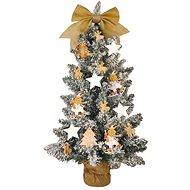 LAALU Christmas tree decorated with LED lights - SOBIE, 29 ornaments, 60 cm - Christmas Tree