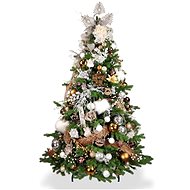 LAALU Christmas tree decorated - PREMIUM QUEEN, 249 pcs ornaments, 150 cm - Christmas Tree