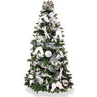 LAALU Christmas tree decorated - SNOW FILLER, 118 ornaments, 300 cm - Christmas Tree