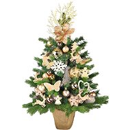 LAALU Christmas tree decorated - PREMIUM DEER, 55 ornaments, 60 cm - Christmas Tree
