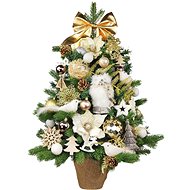 LAALU Christmas tree decorated - PREMIUM FOREST, 65 ornaments, 60 cm - Christmas Tree