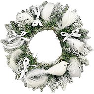 LAALU Christmas wreath - snow queen, 30 cm - Wreath