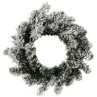 LAALU Christmas wreath DELUXE with LED light - Viola, 30 cm - Wreath