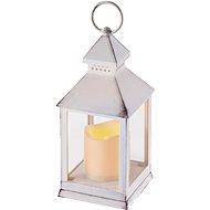 LAALU LED lantern light WHITE 10,5 x 24 cm - Lantern