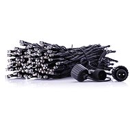 LAALU Christmas light chain with overhangs WARM / COLD WHITE 2,5 m - STANDARD - connecting - Light Chain