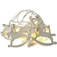 LAALU LED garland - grasshoppers, warm white, 135 cm - Garland