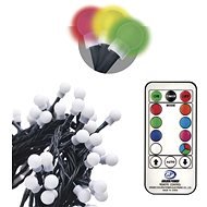 LAALU Christmas light chain WITH CONTROLLER - 64 COLOUR MODES 10 m - Light Chain