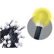 LAALU Christmas light chain WARM WHITE 48 m - balls - Light Chain