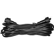 LAALU Extension cable for connecting chains PROFI 10 m - black - Light Chain