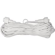 LAALU Extension cable for connecting chains PROFI 10 m - white - Extension Cable