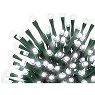 LAALU Christmas light chain COLD WHITE 24 m - multifunctional - Light Chain