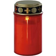 LAALU LED DOVE LIGHT red 12,5 cm - with sensor - LED Candle