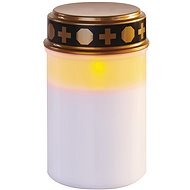 LAALU LED light DOVE CANDLE white 12,5 cm - LED Candle