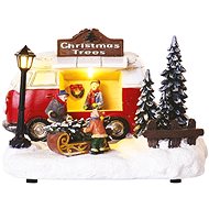 LAALU LED Christmas decoration - stand, 18,5 cm - Christmas Lights