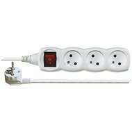 LAALU Extension cable 2m WHITE - 3 inputs - Extension Cable