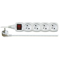 LAALU Extension cable 5 m WHITE - 4 inputs - Extension Cable
