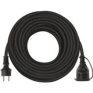 LAALU Extension cable 20 m BLACK - outdoor - Extension Cable