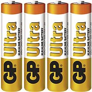 LAALU Batteries 4 pcs ULTRA AAA - Disposable Battery