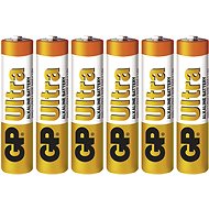 LAALU Batteries 6 pcs ULTRA AAA - advantageous packaging - Disposable Battery