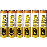 LAALU Batteries 6 pcs ULTRA AA - bargain pack - Disposable Battery