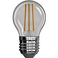 LAALU LED bulb 4W(40W), E27 - WARM WHITE - clear - LED Bulb